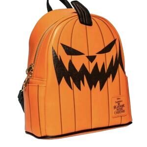 Disney Loungefly The Nightmare Before Christmas - The Pumpkin King Mini Backpack